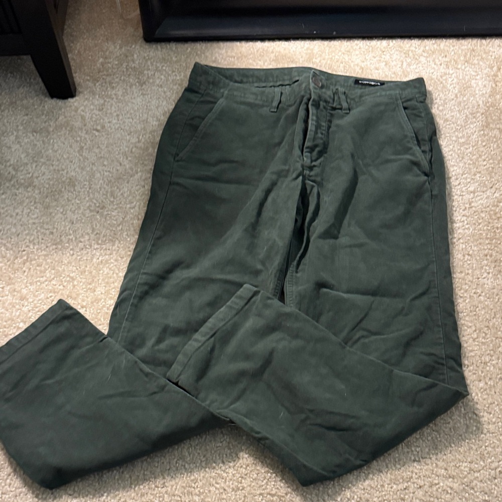 Bonobos Men's Green Pants